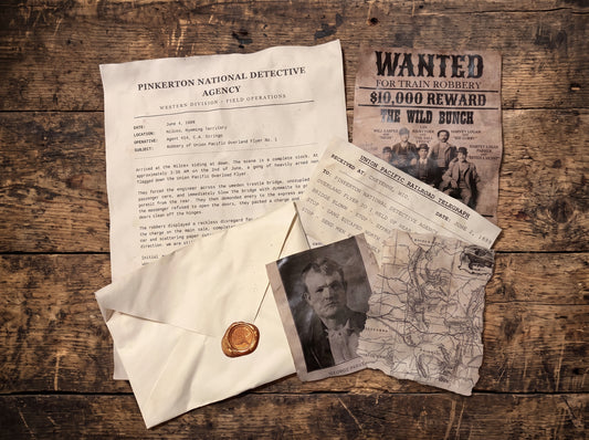 The Outlaw Files: 1899 Manhunt — 3-Month Investigator Pass (Season 1)